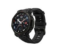 Amazfit Montre connectée T-Rex 3 Pro 48 mm – Écran saphir, GPS, lunette en titane, lampe – T.BLACK