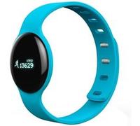 Smartwatch Android iOs Montre Connectée Bluetooth Podomètre Rappel D'Appel Bleu YONIS