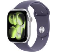 Smartwatch Apple Watch 11 GPS + Cellular 46mm Silver Alu Sport Band S/M Purple (MFCP4ZR/A)