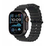 Montre connectée APPLE WATCH 49mm Tit Noir / Noir Ocean Ultra 3 Cell