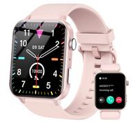 SmartWatch Blackview Montre Connectée Femme Intelligente Etanche GPS Fréquence Cardiaque Fitness Tracker pour iOS Android Rose