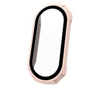 Smartwatch Cadre Boître Du Film En Verre Trempé Couverture Dure Adaptée À MI-Band 8 Écran Secred Pumper-Shell Protector-Shock Halle Shells Case Bumper- Case Protective Watch Clear Cover Shells