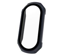 Smartwatch Cadre Boître Du Film En Verre Trempé Couverture Dure Adaptée À MI-Band 8 Écran Secred Pumper-Shell Protector-Shock Halle Shells Case Bumper- Case Protective Watch Clear Cover Shells