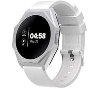 SMARTWATCH - CANYON - OTTO SW-86 PLATA - Suivi cardiaque - Notifications - Étanchéité 3 ATM