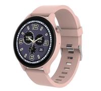Denver Montre connectée SWC-338RO 44 mm beige/rose