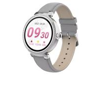 Smartwatch - DENVER - Swc-342 - Fonction d'appel - Autonomie 72 heures - Couleur Gris