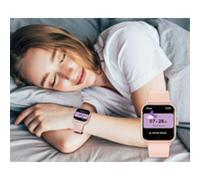 Smartwatch 'Edge', écran LCD tactile 1,83', pink