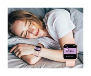 Smartwatch 'Edge', écran LCD tactile 1,83', pink