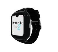 GPS SaveFamily Montre connectée enfant Iconic Plus 2 - GPS, Appels, Vidéo, IA - Gotham Black