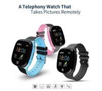 Smartwatch enfants téléphone IP67 étanche Smartwatch enfants traqueur GPS montre intelligente pour enfant