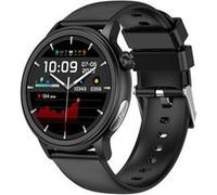 Smartwatch ET470 black bracelet résistant à l'eau fréquence cardiaque température corporelle