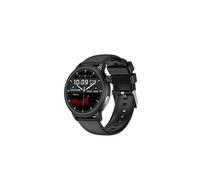 Smartwatch ET470 black bracelet résistant à l'eau fréquence cardiaque température corporelle