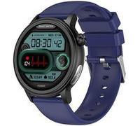 Smartwatch ET470 bracelet bleu résistant à l'eau fréquence cardiaque température corporelle