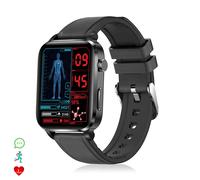 Smartwatch f100 avec thérapie de santé au laser à double sonde. Moniteur d'o2.