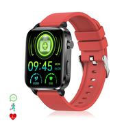 Smartwatch f100 avec thérapie de santé au laser à double sonde. Moniteur d'o2.