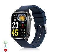 Smartwatch f100 avec thérapie de santé par laser à double sonde. Moniteur o2.