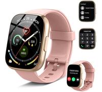 Smartwatch For Men And Women With Phone Function, Waterproof Sports Watch, Smart Watch With Pedometer, Heart Rate Monitor, S[YS2]