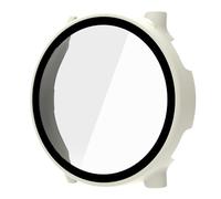 Smartwatch Frame Housing Tempered Glass Film Full Coverage Cover Suitable for Active 5 Screen Protector Shell Shockproof Screen Watch Shells Case Bumpers Protective Case Watch Clear Cover Shells Frame