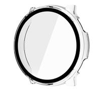 Smartwatch Frame Housing Tempered Glass Film Full Coverage Cover Suitable for Active 5 Screen Protector Shell Shockproof Screen Watch Shells Case Bumpers Protective Case Watch Clear Cover Shells Frame