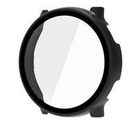 Smartwatch Frame Housing Tempered Glass Film Full Coverage Cover Suitable for Active 5 Screen Protector Shell Shockproof Screen Watch Shells Case Bumpers Protective Case Watch Clear Cover Shells Frame