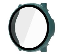 Smartwatch Frame Housing Tempered Glass Film Full Coverage Cover Suitable for Active 5 Screen Protector Shell Shockproof Screen Watch Shells Case Bumpers Protective Case Watch Clear Cover Shells Frame