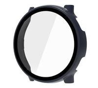 Smartwatch Frame Housing Tempered Glass Film Full Coverage Cover Suitable for Active 5 Screen Protector Shell Shockproof Screen Watch Shells Case Bumpers Protective Case Watch Clear Cover Shells Frame