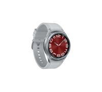 Samsung Galaxy Watch6 Classic 3,81 cm (1.5") OLED 47 mm Numérique 480 x 480 pixels Écran tactile Argent Wifi GPS (satellite)