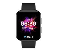 Smartwatch GRC Maxx Amoled HD Display 1,78" Appel & SMS IP68 Etanche Noir
