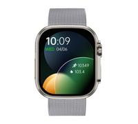 Smartwatch Hollywood Mesh Prateado