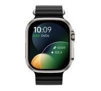 Smartwatch Hollywood Sili Preto