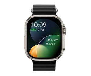 Smartwatch Hollywood Sili Preto