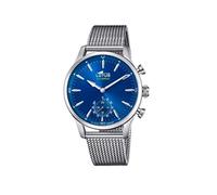 Montre - LOTUS - Hybrid - Acier inoxydable - Cadran bleu - Mixte