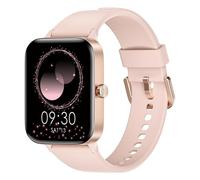 Smartwatch homme femme, 1.95 full touch screen Smartwatch avec effectuer/répondre appels, suivi de fitness avec pression artérielle et moniteur de sommeil, 140+ step counter sport pour android ios