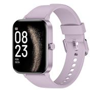 Smartwatch homme femme, 1.95 full touch screen Smartwatch avec effectuer/répondre appels, suivi de fitness avec pression artérielle et moniteur de sommeil, 140+ step counter sport pour android ios