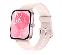 Smartwatch homme femme, 1.95 full touch screen Smartwatch avec effectuer/répondre appels, suivi de fitness avec pression artérielle et moniteur de sommeil, 140+ step counter sport pour android ios