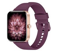 Smartwatch homme femme, 1.95 full touch screen Smartwatch avec effectuer/répondre appels, suivi de fitness avec pression artérielle et moniteur de sommeil, 140+ step counter sport pour android ios