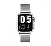 Smartwatch Jersey 36mm Mesh Plateada