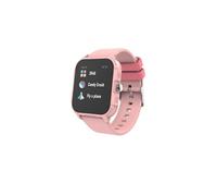 DCU Tecnologic Smartwatch Junior Écran 1,44 Bluetooth 5.0 - 5 Modes Sport - Autonomie jusqu'à 7 Jours - Résistance IP68 - Couleur Rose