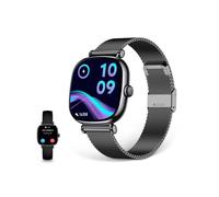 Ksix Iria Amoled Smartwatch Argenté Black