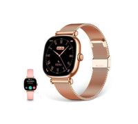 Ksix Iria Amoled Smartwatch Doré Pink
