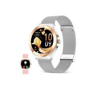 Ksix mobile tech Montre connectée Lya AMOLED Gris Silver