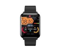 Smartwatch - LENOVO - E1 MAX - Noir - 10 jours d'autonomie - Surveillance cardiaque