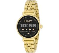 Smartwatch LIU JO LUXURY GLAM SWLJ157 Acier Inoxydable d'Or Touchscreen