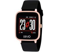 Smartwatch LIU JO LUXURY GO SWLJ046 Silicone Noir Gold Rose Touchscreen
