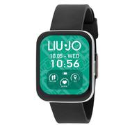 Smartwatch LIU JO LUXURY VOICE SLIM SWLJ087 Silicone Noir Touchscreen