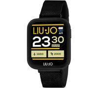 Smartwatch LIU JO LUXURY VOICE SWLJ052 Acier Inoxydable Noir Mesh Touchscreen