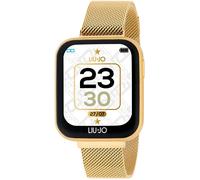 Smartwatch LIU JO LUXURY VOICE SWLJ053 Acier Inoxydable D'or Mesh Touchscreen