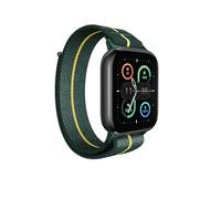 Smartwatch Moto Watch Fit Color Pantone Trekking Green, écran OLED de 1,9" Gorilla Glass 3, boîtier en Aluminium, Batterie 16 Jours, GPS, 1000 Modes de Sport, Protection sous-Marine, Android