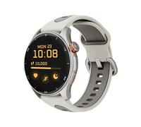 Montre Connectée Sport avec Suivi santé Appels Bluetooth Etanche 30m Beige