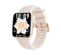 Smartwatch myPhone Watch Pastel Gold/Tea Rose grande batterie de 230 mah, une semaine d'autonomie, appels Bluetooth, grand écran Amoled de 1,75 pouce, robustesse IP67, plusieurs modes sport, applicati